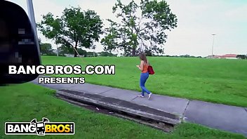 Bangbros - We Picked Up A Stunner Named Pammy Bae On The Bang Bus