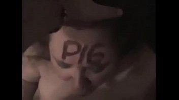 Submissive Fuckpig Degraded