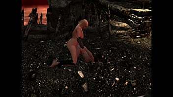 Zog An Einer Fahnenstange Dumme Hündin