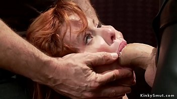 Rough Way For Deep Throat Training