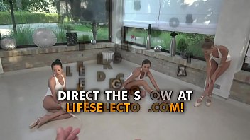 Kinky Ballerinas Are Fucking Their Director And Each Other In Pov