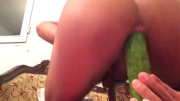 Boy' Big Ass Drilled With Huge Cucombel
