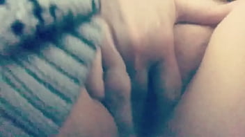 Rubbing Pussy In The Car In A Busy Parking Lot