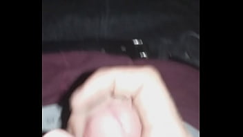 Stroking My Big Dick On Cam For The First Time