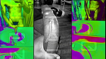 Montage Of Porn Star Diq Stroking His Long Dick