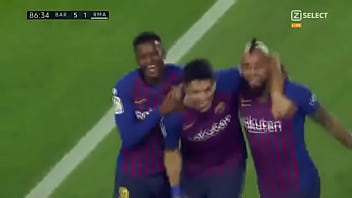 5 Polvo Del Barcelona Al Madrid