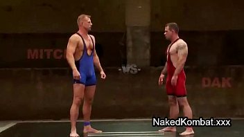Nude Gays Wrestle And Asshole Fuck On Mats