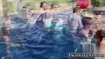 Ass To Mouth Gay Sex Movieture The Pool Soiree Continues, But Elijah