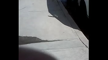 Espiando A Una Abuela Culona,