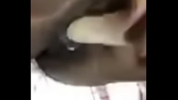 Ebony Masturbates _ Creams