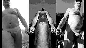 Public Walk With Small Uncut Penis