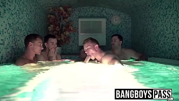 Old Homosexual Receives Blowjobs From Young Backdoor Bandits