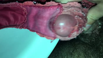Gozei Gostoso Com A Calcinha Da Minha Sogra