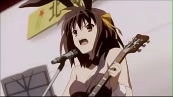 Performance At Suzumiya Haruhi' Cultural Festival