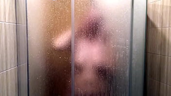 Bitch In The Shower - tits, milf, shower, nude, spy, candid, expose, hidden-cam - Video 3715106