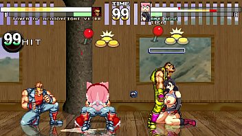 Mugen Amy Rose And Tifa Lockhart