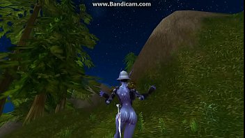 Void Elf Dancing In Celebration Of Getting An Emerald Whelpling
