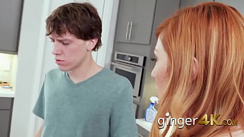 Horny Redhead Stepsis Seduces Her Stepbrother Into Banging Her Fire Crotch