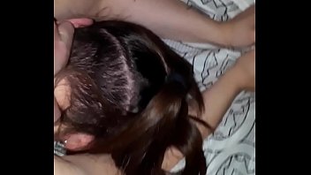 Latina Brunette Gets Fucked Doggy.