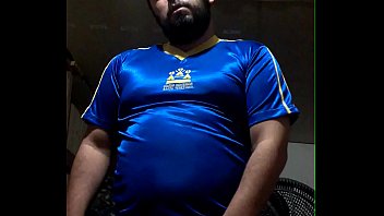 Uniforme Shorts Nylon Azul