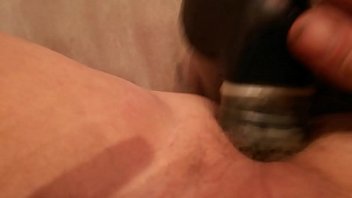 Me Masturbating With A 6_ (circumference) Dildo In The Ass