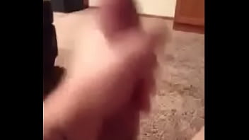 Jacking Off And Hitting The Camera With My Load