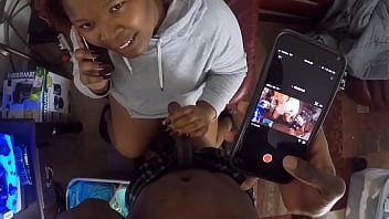 Strokenchokeking' Deep Throat Training Feat @missthicklips3x Miss Thicklips Trailer