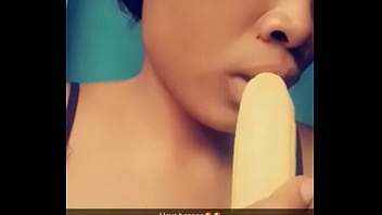 Sexy Chin Love Banana