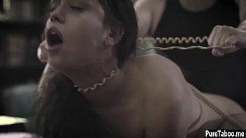 Troubled Teen Got Rough Smashed In His Office