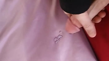 Chuck Plays With Himself Until Blows A Load