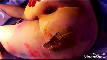 Apple Anal Fun With Cane