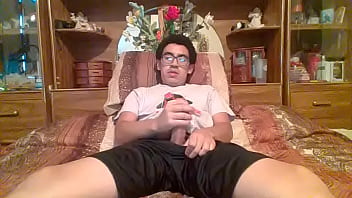 Age Boy Beating His Dick (part 1)