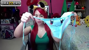 Pelirroja Tetona Y Culona Puta En Lencería Sexy|windygirk