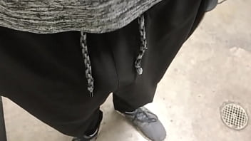 Aaron F Big Soft Cock Flopping