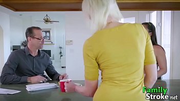 Oral Sucking My Stepdaddys Cock - Familystroke