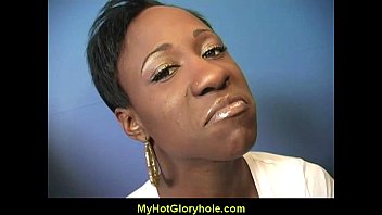 Gloryhole Initiations - Amateur Cock Sucking 8