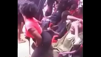 This Old Man Cries For African Nice Butt In Public