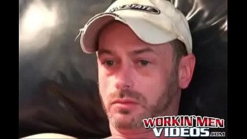 Horny Old Homosexual Beats His Thick Meat And Cums