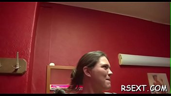 Dark Chocolate Hooker Gives White Dude A Steaming Fellatio