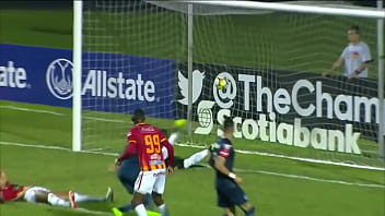 Tremenda Cogida Al Motagua