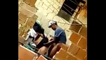 Mis Vecinos Cojiendo En El Balcon