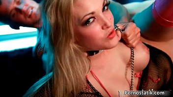 Hot Blonde Girl Jerks And Sucks