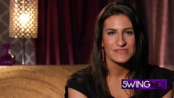 Couple Is Nervous About Feeling The Anticipation Once At The Swing House