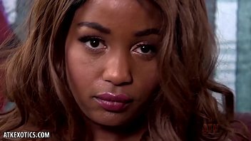 Ivy Sherwood Rubs Her Large Nipples And Hot Pussy