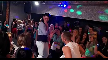 Tons Of Blonde Ladies Sucking Weenies And Being Fingered At Group Sex