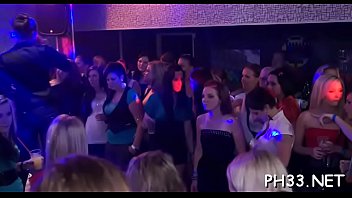 Blonde Young Floozy Swinging Boobs Fucked By Black Waiter From Behind