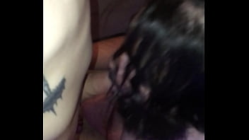 Hot Trans Girl Makes Straight Guy Suck Her Cock