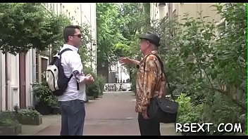 Mature Hooker Gets Down And Sucks Schlong Previous To Getting Licked