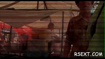 Hooker Mounts A Large Pole And Rides It Vigorously - hardcore, blowjob, amateur, dicksucking, ball-licking, prostitute, tubeporn, amateur-video, tight-cu - Video 3640495