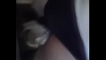 Wearing M. In Laws Thong